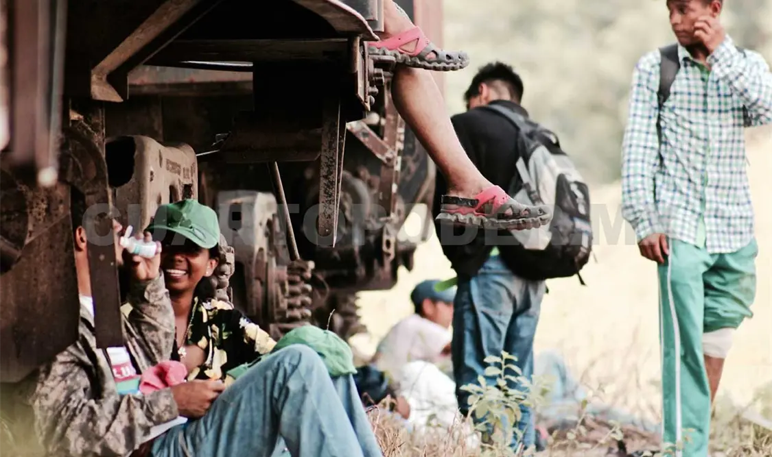Migrantes, entre pasos de dolor y esperanza