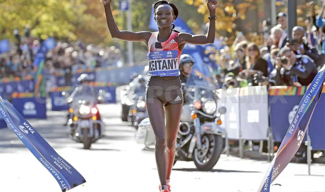 Keitany y Desisa reinan en Maratón de Nueva York