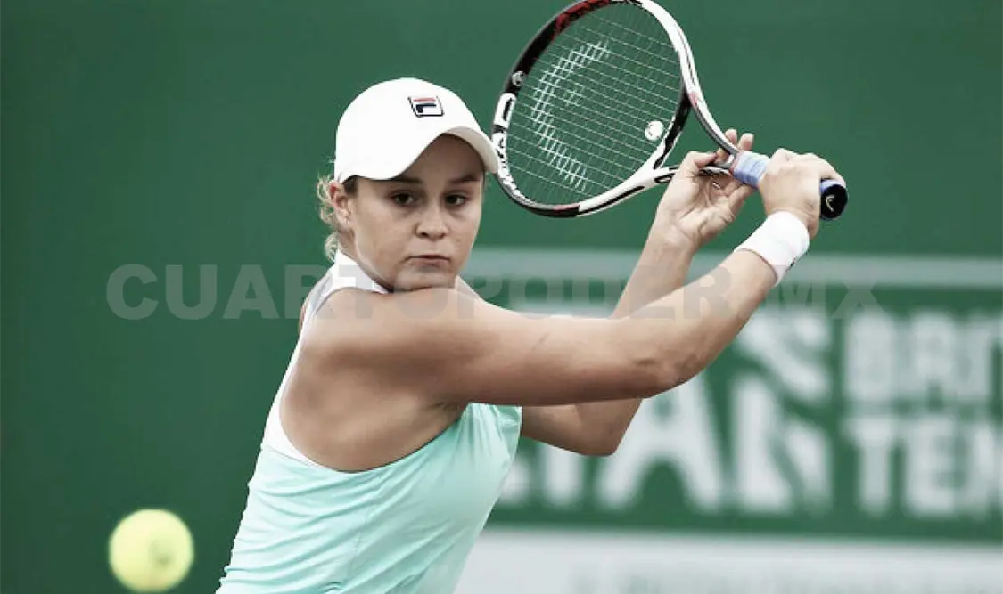 Ashleigh Barty es la nueva campeona del WTA