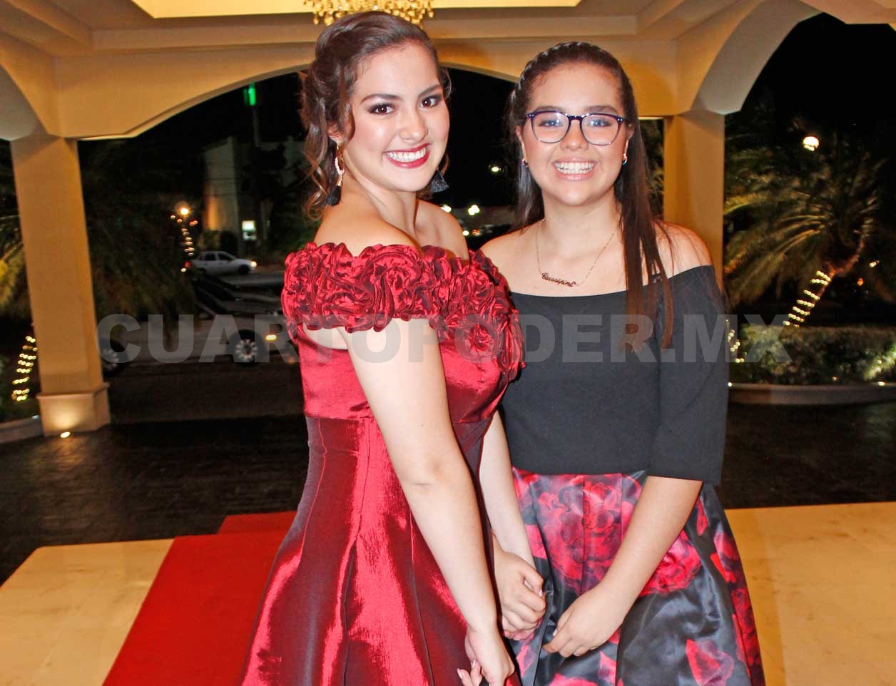 Mariana cumplió XV años