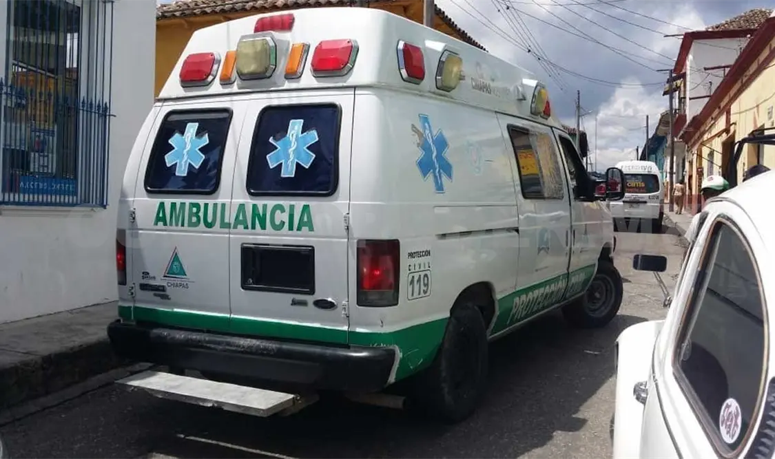 La apuñalan al oponerse a asalto