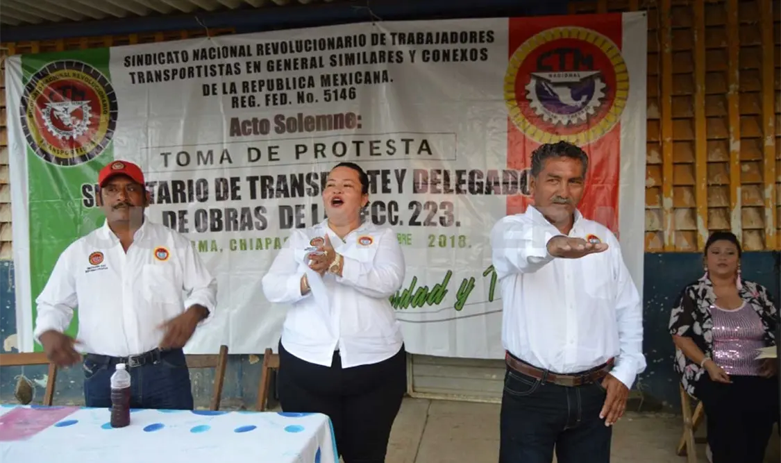Nombran a representante de sindicato nacional