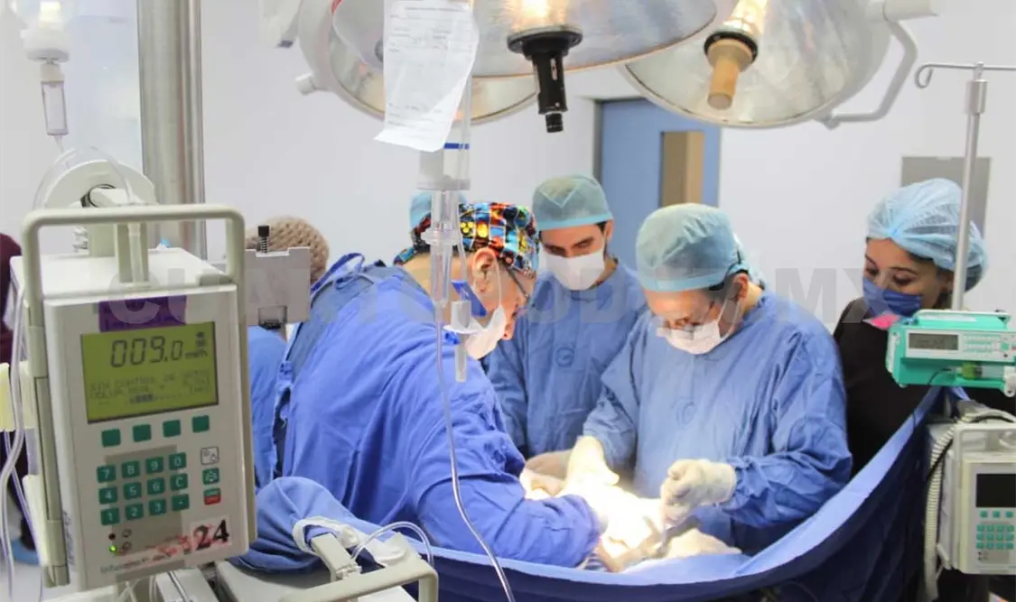 Realizan primera donación renal cadavérica pediátrica