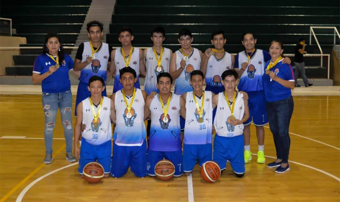 Club Basquet DAE se quedó con el trofeo de campeones y ahora fungirá como el representativo de Chiapas. Cortesía