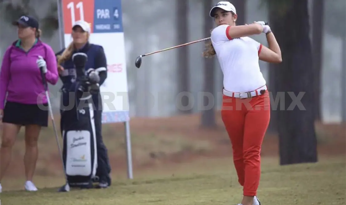 María Fassi logró su ingreso a LPGA Tour