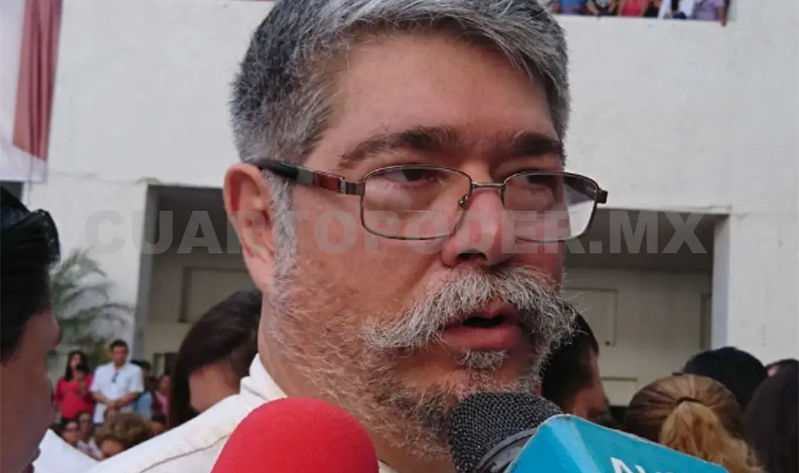 Diputado Ricardo de la Peña Marshall, secretario de la Comisión de Cultura y Cinematografía. Cortesía
