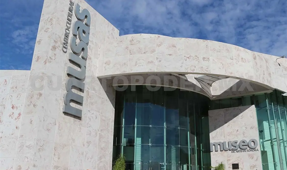 MUSAS es el primer museo dedicado en su totalidad al arte en el estado de Sonora y fue fundado en 2009. Cortesía