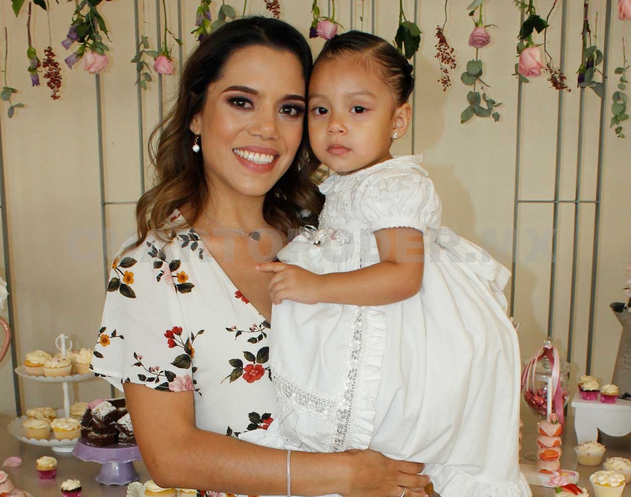 Un momento especial para Ximena