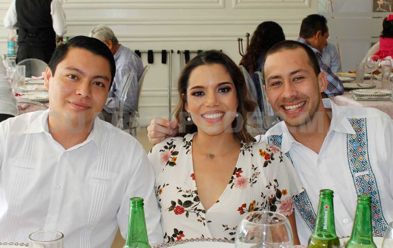 Un momento especial para Ximena