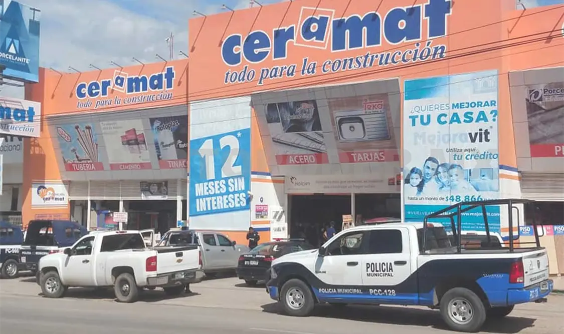 Pistoleros atracan a cuentahabiente