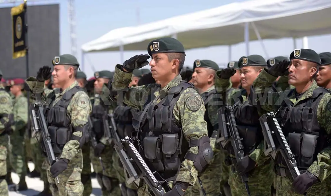 Lucha antinarco seguirá con el apoyo militar