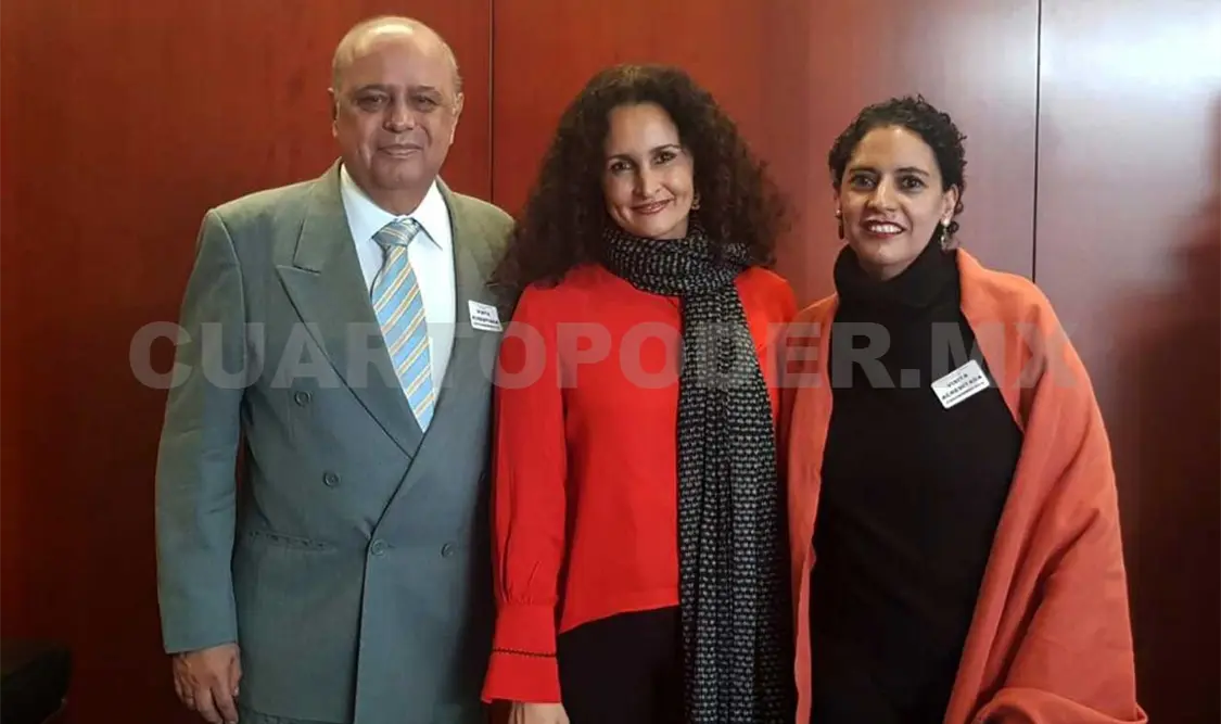 Se reúne rector con Comisión de Cultura en el Senado