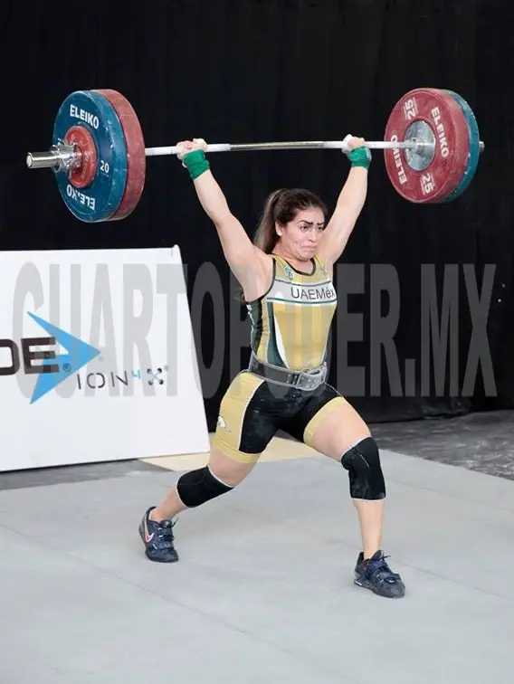 La originaria de Tonalá se quedó con las ganas de ser medallista Mundial. Cortesía