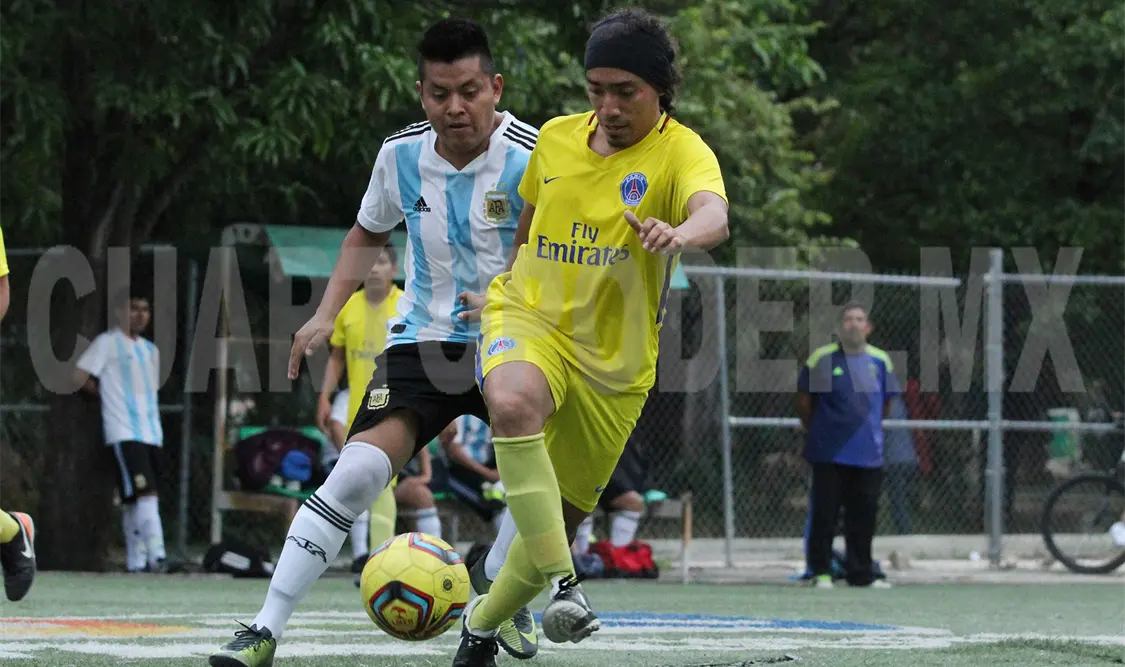 Cinco partidos se jugarán este fin se semana en los campos de Caña Hueca, dentro de la Liga Tuxtla MX. Cortesía