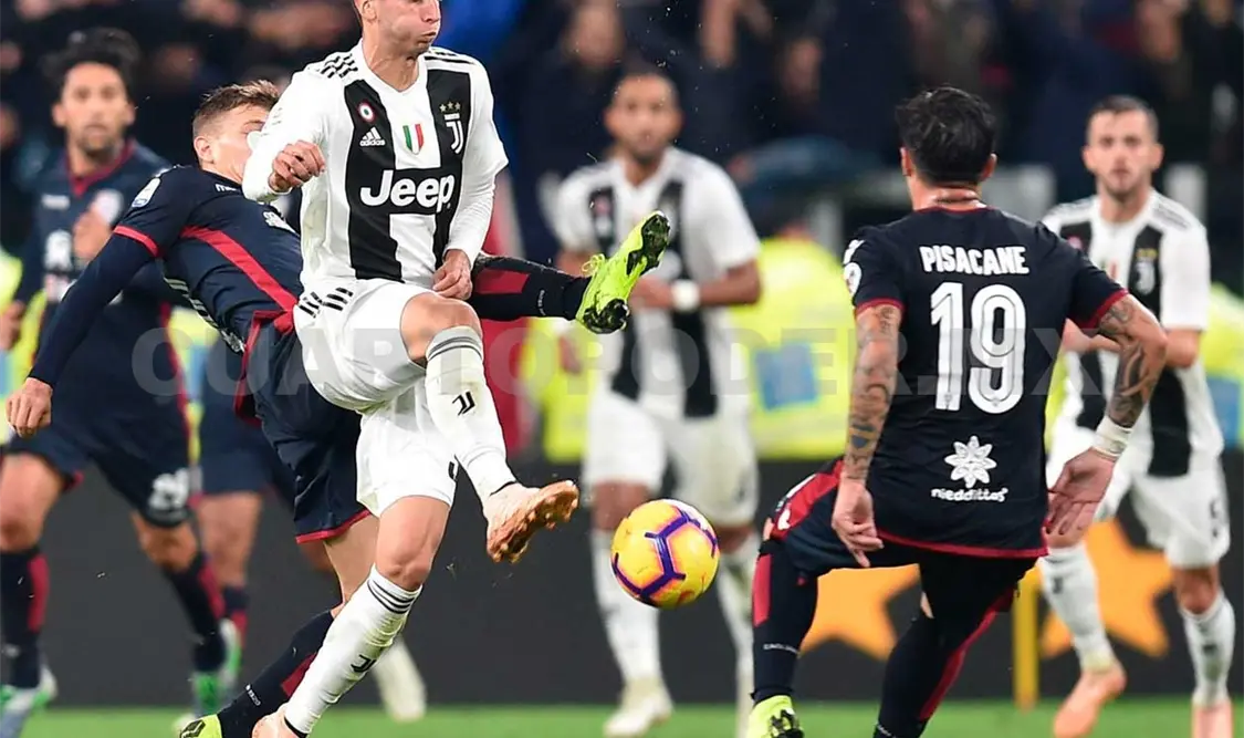 Juventus y Cristiano buscarán pase a octavos