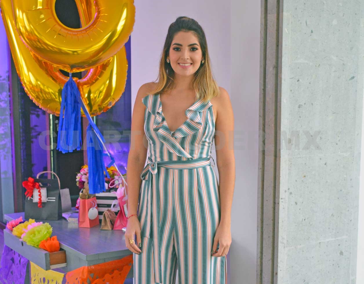 María José llegó a los 30