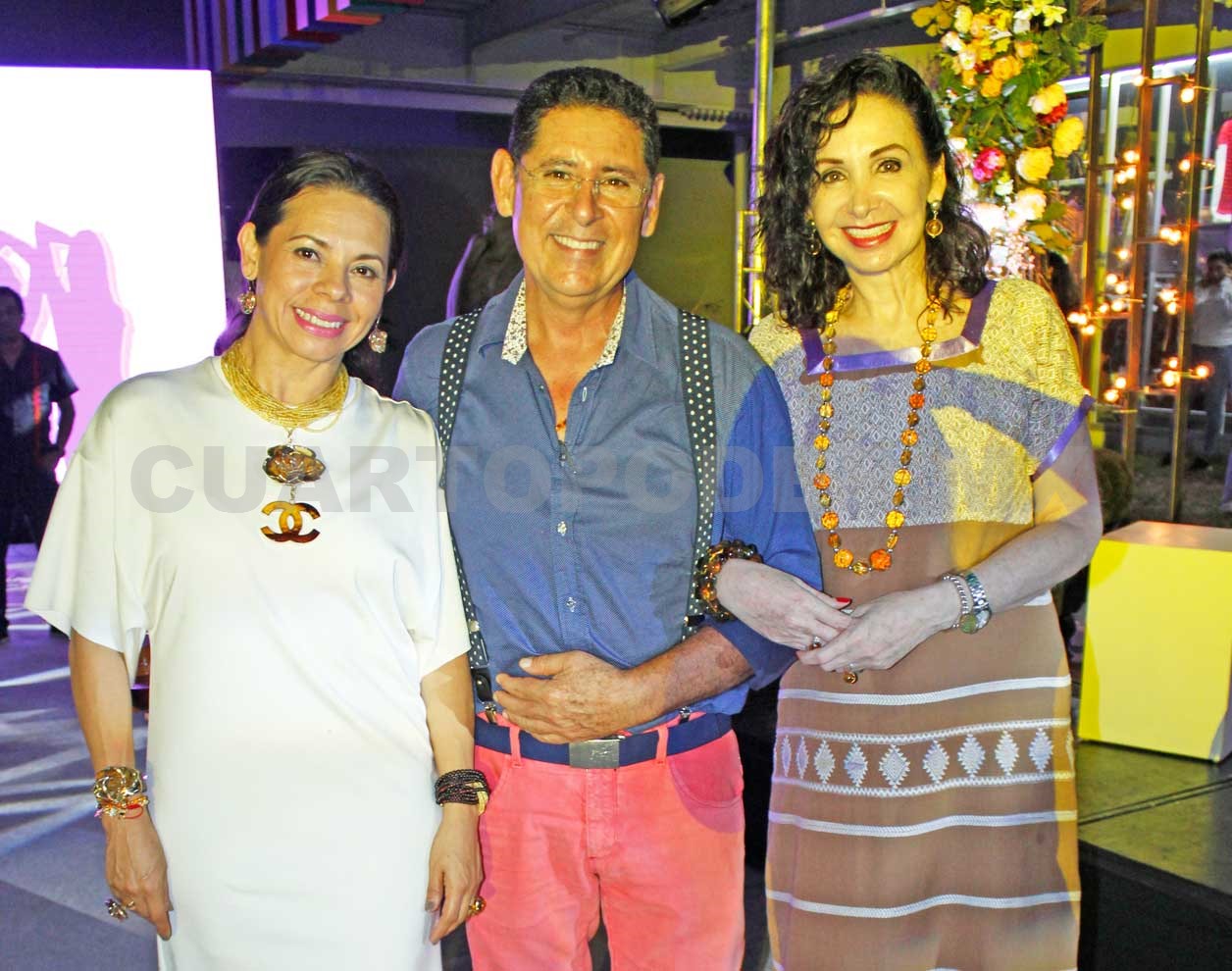 Una noche de glamour