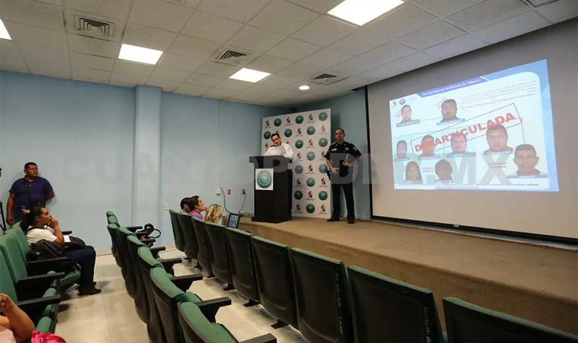 Desarticulan grupos delictivos