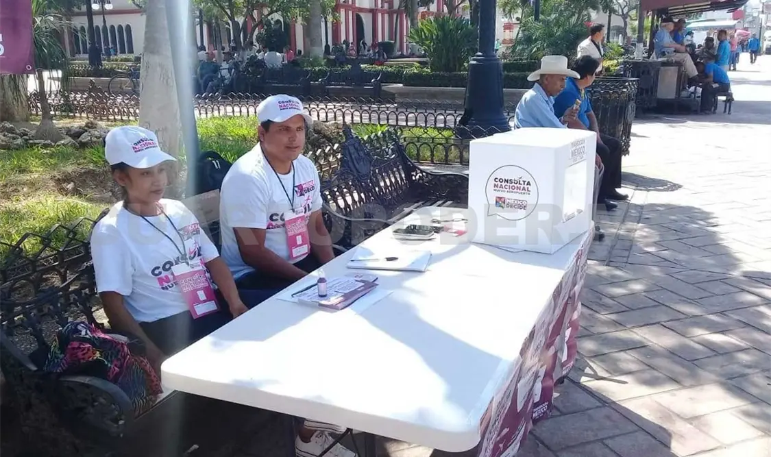 Preocupa iniciativas sobre revocación y consulta popular