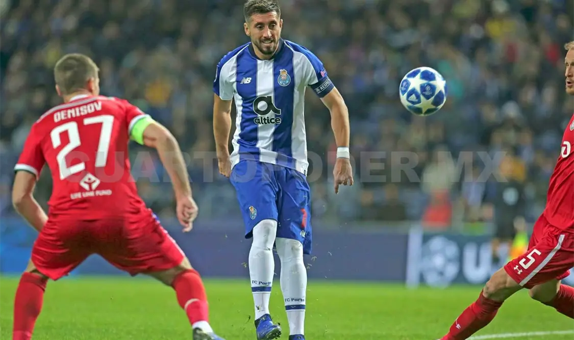 Herrera quiere renovar con el Porto