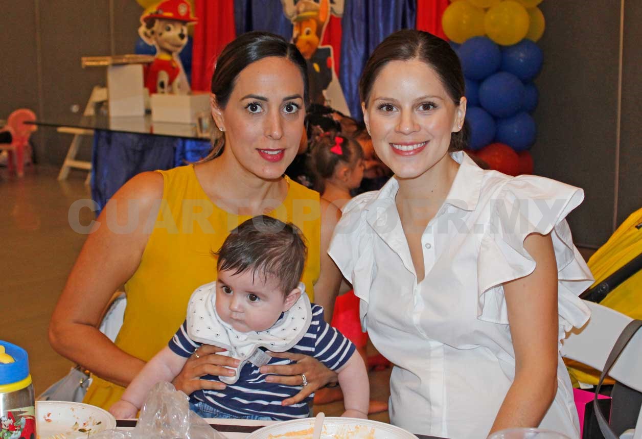 Sensacional cumpleaños para Emiliano
