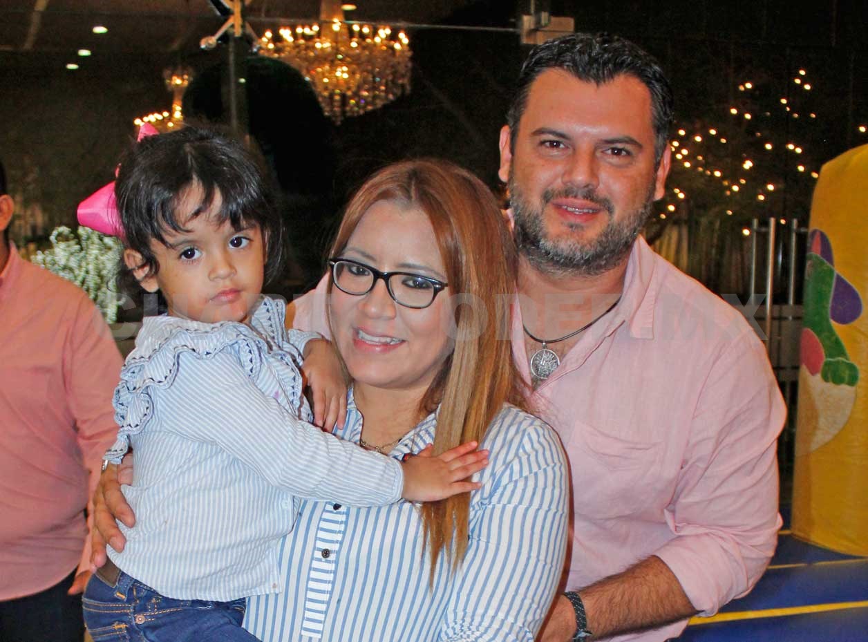Sensacional cumpleaños para Emiliano