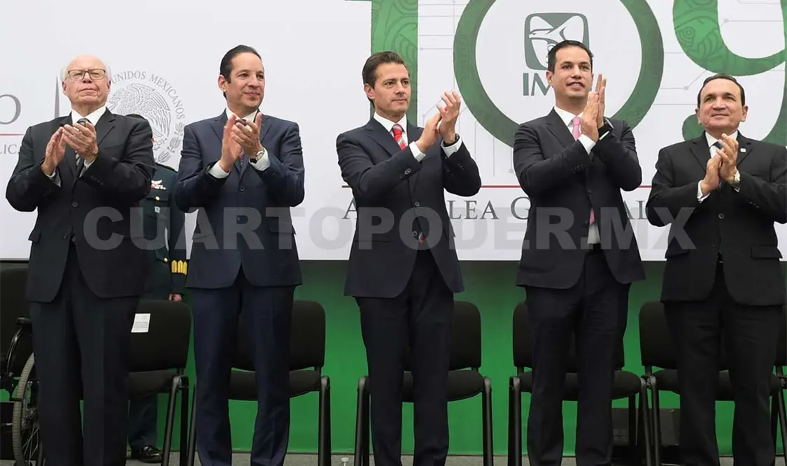 EPN llama a fortalecer las grandes instituciones