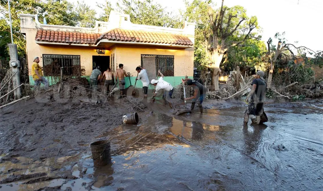 Avanzan trabajos de limpieza