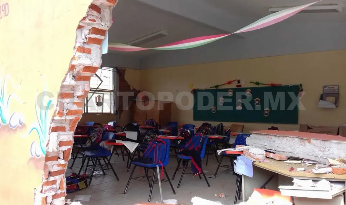 Reconstruidas casi tres mil escuelas