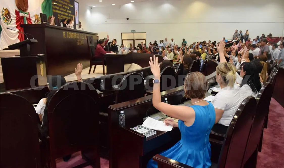 Despreocupado congreso por recursos en elecciones