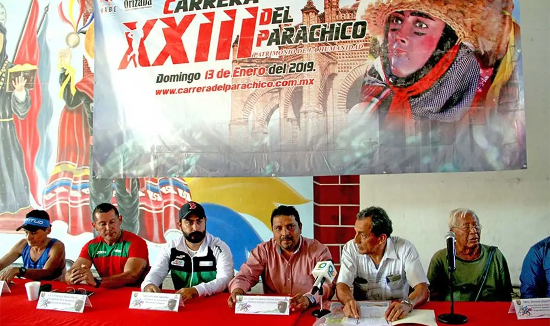 Carrera del Parachico por la edición XXIII