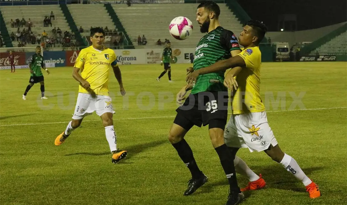 Cafetaleros con la mente puesta en FC Juarez