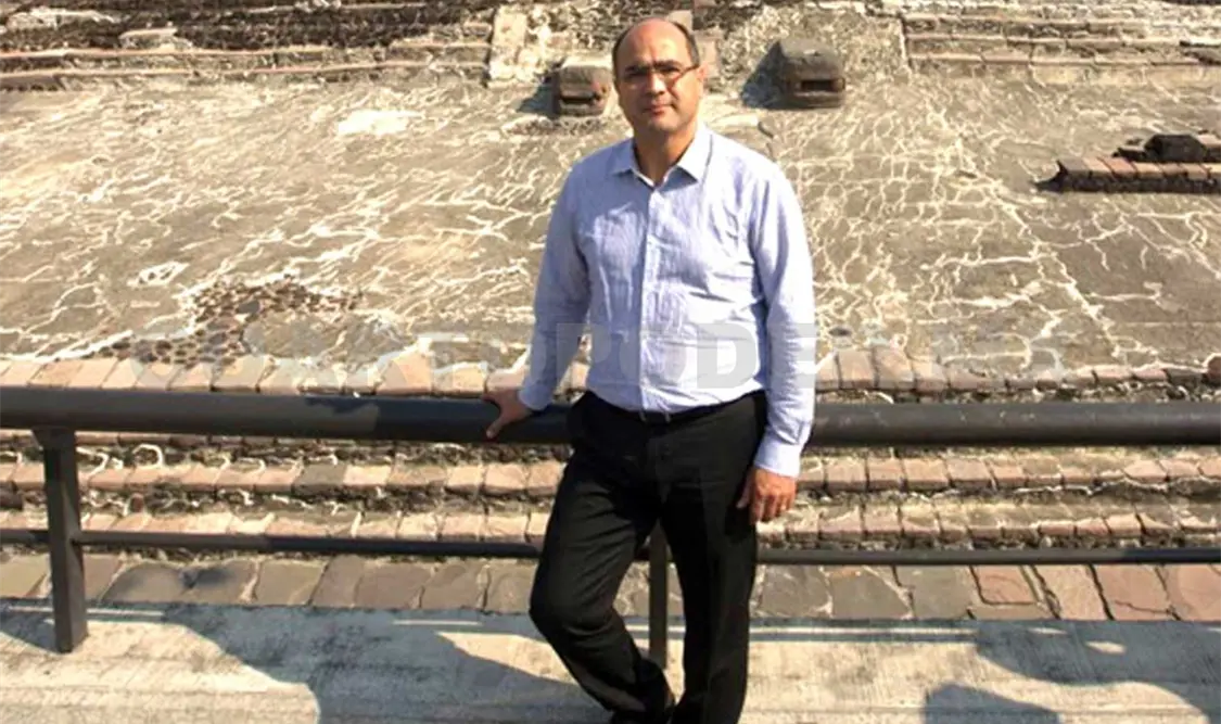 La línea de trabajo de Leonardo López se ha centrado en la política, la religión y el arte de las sociedades prehispánicas. Cortesía