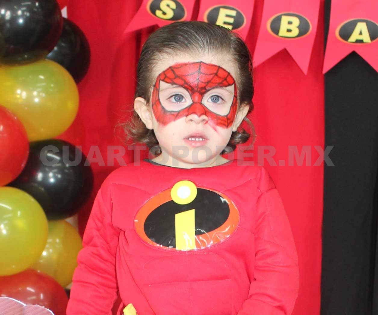 Fiesta al estilo de Los Increíbles