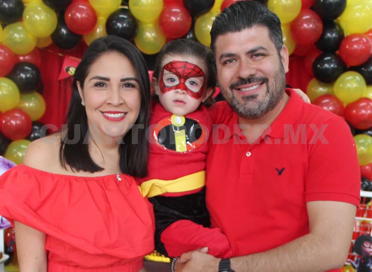 Fiesta al estilo de Los Increíbles