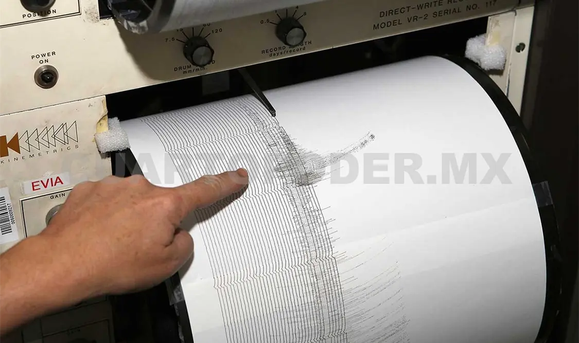 Reporta Chiapas 2 mil 867 sismos en 2018