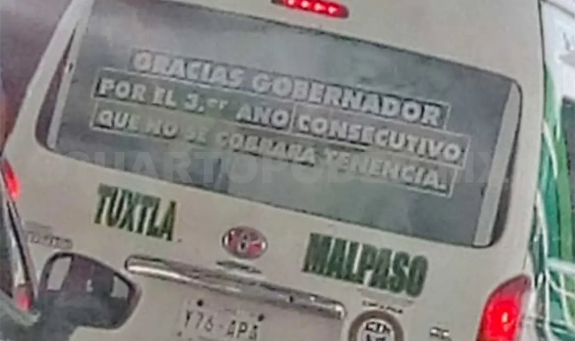 Tuxtla se parece a Babel, exclama secretario