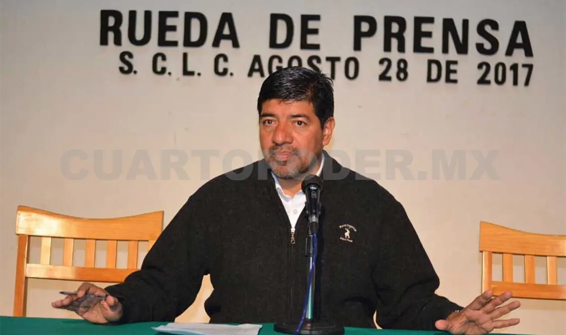 Marco Cancino dejó 370 pesos a las arcas del municipio