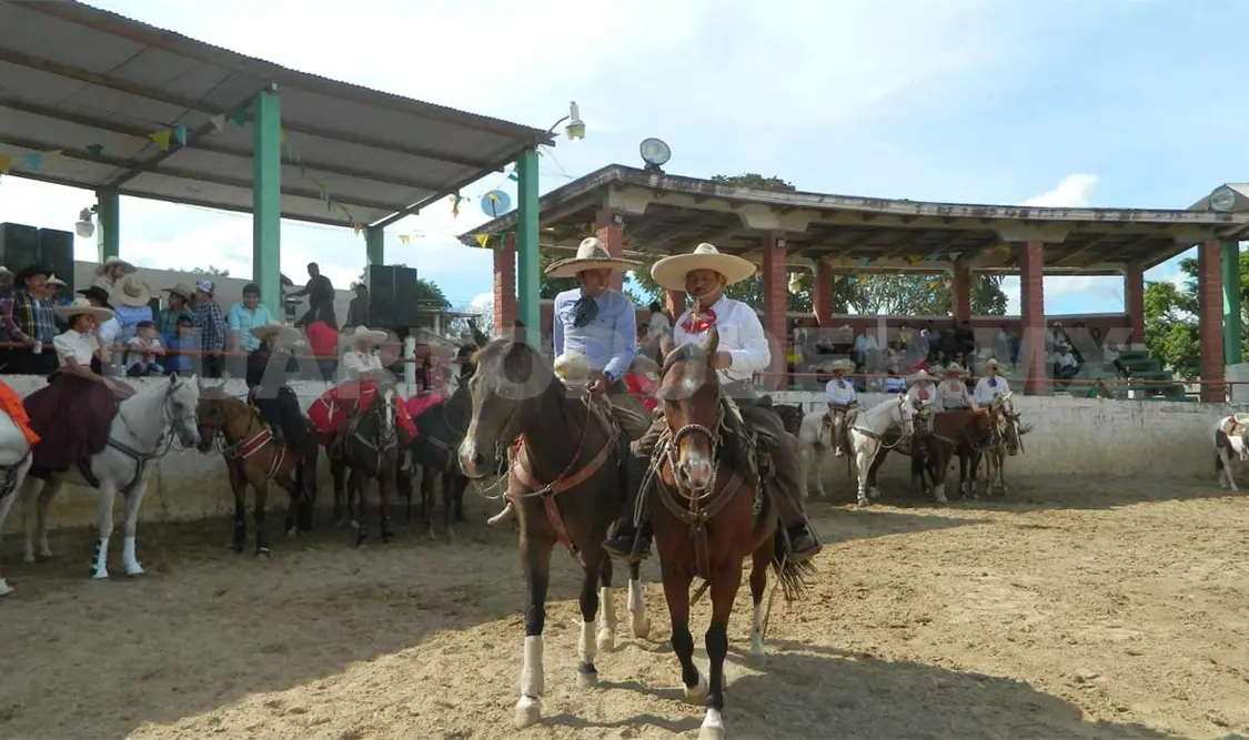 Ocosingo disfrutó del Festival Las Nueve Suertes