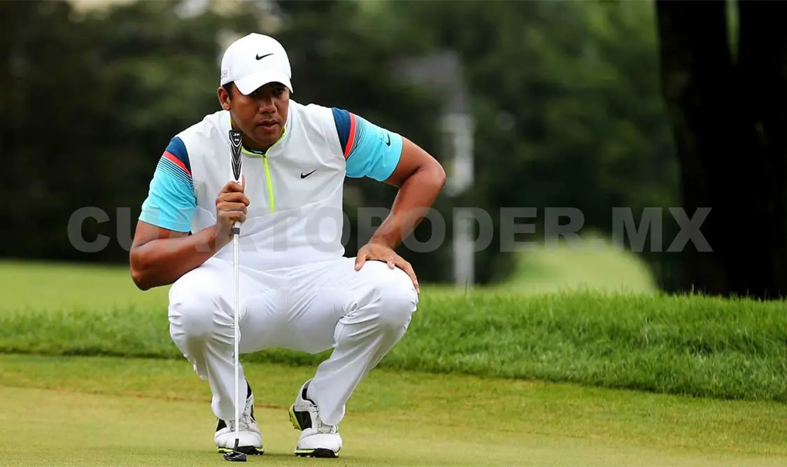 Jhonattan Vegas quiere título de Mayakoba