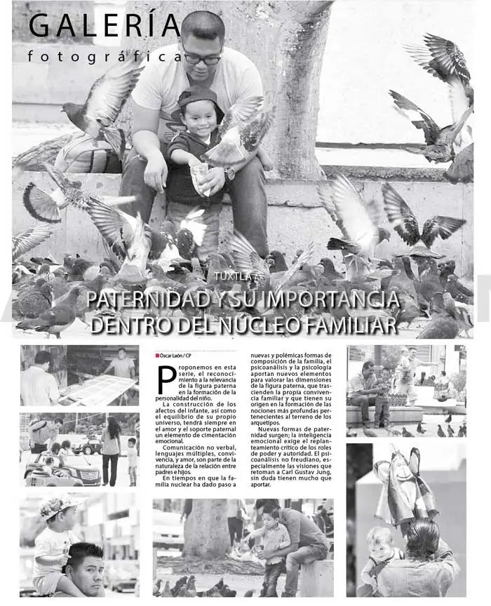 Paternidad y su importancia dentro del núcleo familiar