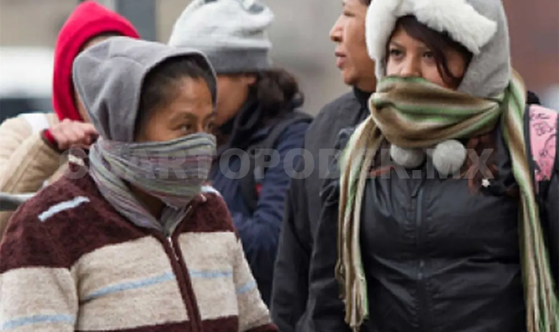 Las instancias de los tres ordenes de gobierno preparan el plan de contingencias por temporada invernal 2018-2019. Ezequiel Gómez / CP