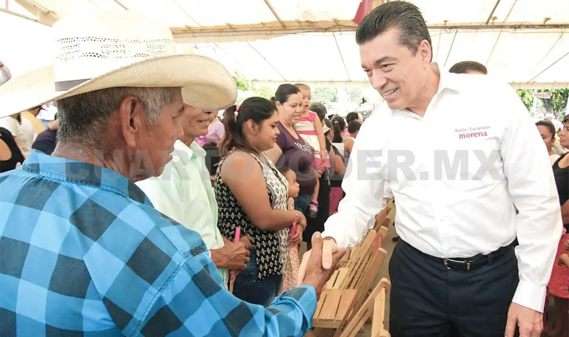 Escandón reiteró su amor por la tierra chiapaneca y la actividad agropecuaria. CP