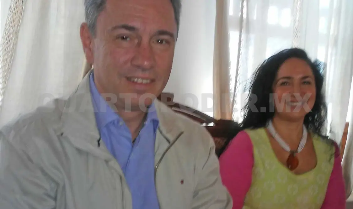 Manuel Gómez Morín, candidato a la presidencia del Partido Acción Nacional (PAN). Elio Henríquez / CP