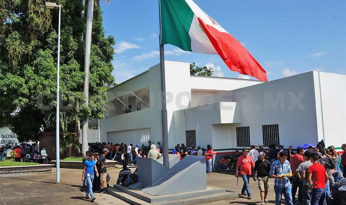 La Comar y el INM, tienen un plazo de 45 días para determinar la situación legal de aquellos que presentaron su solicitud de refugio. Rafael Victorio / CP