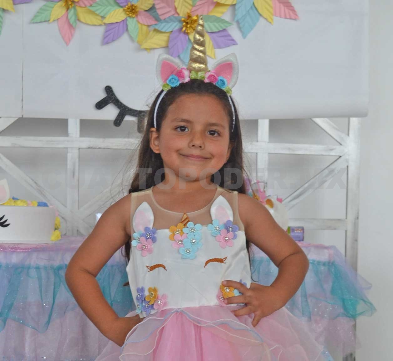 Marcela cumplió seis años