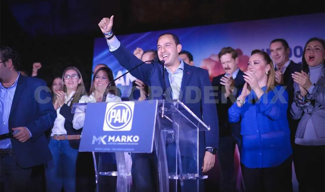 Marko Cortés, nuevo dirigente del PAN