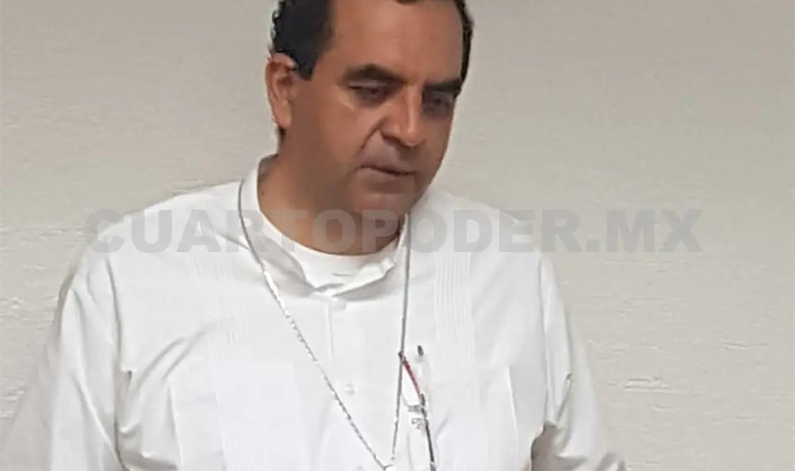 Pide obispo a gobierno evitar vacío de poder