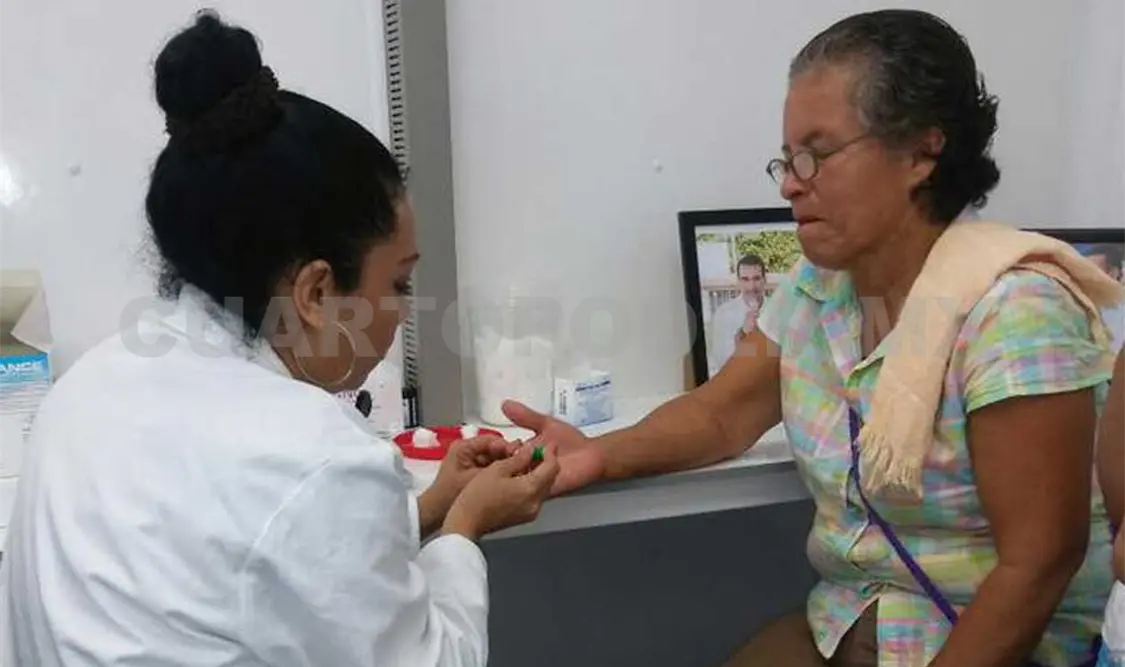 Pacientes diabéticos proclives a la Influenza