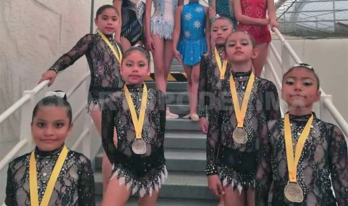 Gimnastas representaron a Chiapas en torneo